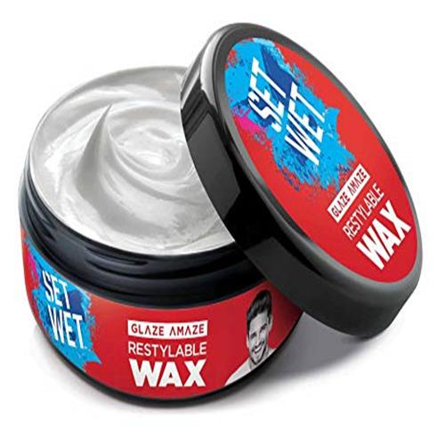 SET WET GLAZE  WAX 25g